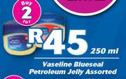 Vaseline Blueseal Petroleum Jelly Assorted-2x250ml