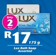Lux Bath Soap Assorted-2x175g