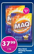 Maq Hand Washing Powder-2kg Each