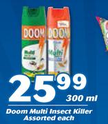 Doom Multi Insect Killer-300ml Each