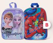 Small Character Backpack