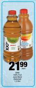 Spar 100% Fruit Juice Blend-1.5Ltr Each