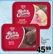 Ola Rich 'n Creamy Ice Cream-1.8 Ltr Each
