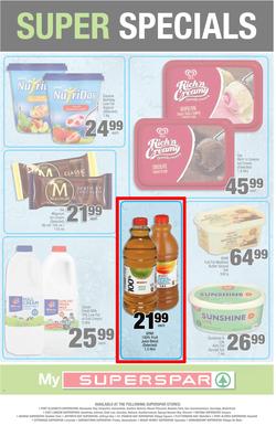 SUPER SPAR -  EASTERN CAPE : January Budget Booster (21 Jan - 2 Feb 2020) (Available At Selected Stores Only)., page 6