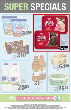 SUPER SPAR -  EASTERN CAPE : January Budget Booster (21 Jan - 2 Feb 2020) (Available At Selected Stores Only)., page 6