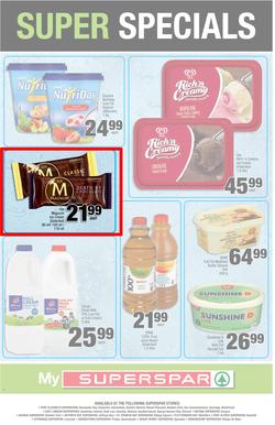 SUPER SPAR -  EASTERN CAPE : January Budget Booster (21 Jan - 2 Feb 2020) (Available At Selected Stores Only)., page 6