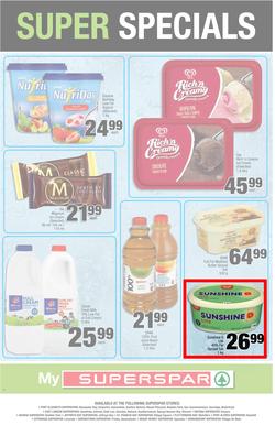 SUPER SPAR -  EASTERN CAPE : January Budget Booster (21 Jan - 2 Feb 2020) (Available At Selected Stores Only)., page 6