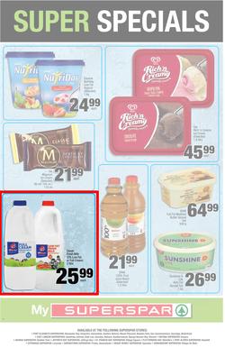 SUPER SPAR -  EASTERN CAPE : January Budget Booster (21 Jan - 2 Feb 2020) (Available At Selected Stores Only)., page 6