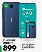 Hisense 5" U40 Lite