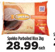 Spekko Parboiled Rice-2Kg Each