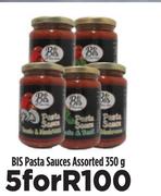 Bis Pasta Sauces Assorted-For5 x 350g