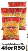 Moccagatta Pasta Assorted-For 4 x 500g