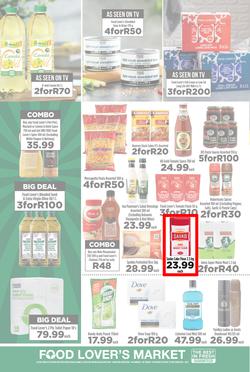 Food Lovers Market Eastern Cape : Great Value, Great Service, Great Deals! (1 March - 7 March 2021), page 6