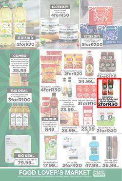 Food Lovers Market Eastern Cape : Great Value, Great Service, Great Deals! (1 March - 7 March 2021), page 6