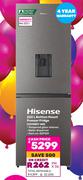 Hisense 222L Bottom Mount Freezer Fridge H310BIT-WD