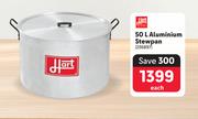 Hart Aluminium Stewpan-50Ltr Each