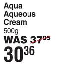 Aqua Aqueous Cream-500g