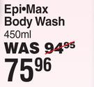 Epi-Max Body Wash-450ml