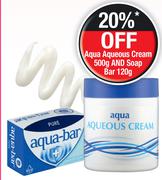 Aqua Aqueous Cream-500g