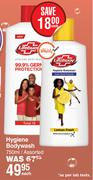Dettol Hygiene Body Wash Assorted-750ml Each