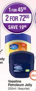 Vaseline Petroleum Jelly Assorted-250ml