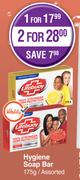 Dettol Hygiene Soap Bar Assorted-175g