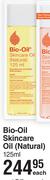 Bio-Oil Skin Care Oil (Natural)-125ml Each