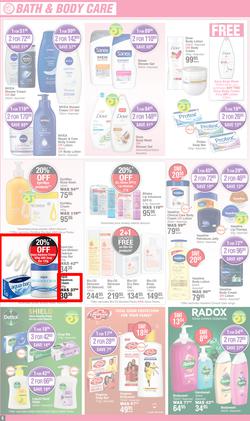 Dis-Chem : Month End Savings (11 July - 11 August 2024), page 6