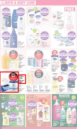 Dis-Chem : Month End Savings (11 July - 11 August 2024), page 6
