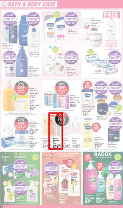 Dis-Chem : Month End Savings (11 July - 11 August 2024), page 6