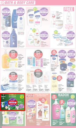 Dis-Chem : Month End Savings (11 July - 11 August 2024), page 6