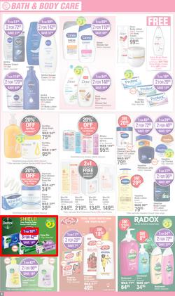 Dis-Chem : Month End Savings (11 July - 11 August 2024), page 6