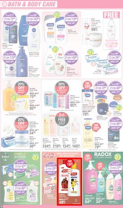 Dis-Chem : Month End Savings (11 July - 11 August 2024), page 6