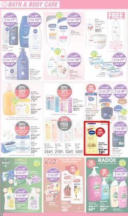 Dis-Chem : Month End Savings (11 July - 11 August 2024), page 6