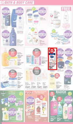 Dis-Chem : Month End Savings (11 July - 11 August 2024), page 6