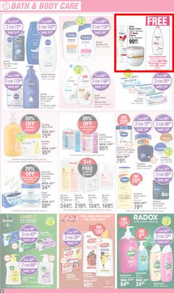 Dis-Chem : Month End Savings (11 July - 11 August 2024), page 6