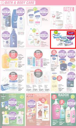 Dis-Chem : Month End Savings (11 July - 11 August 2024), page 6