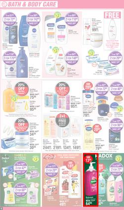 Dis-Chem : Month End Savings (11 July - 11 August 2024), page 6