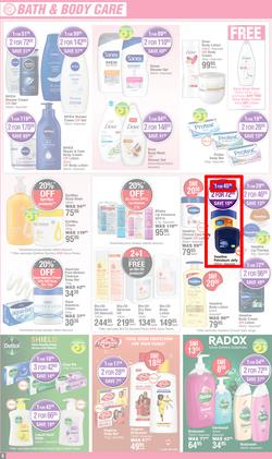 Dis-Chem : Month End Savings (11 July - 11 August 2024), page 6