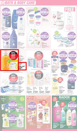 Dis-Chem : Month End Savings (11 July - 11 August 2024), page 6