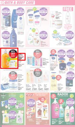 Dis-Chem : Month End Savings (11 July - 11 August 2024), page 6
