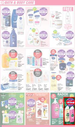 Dis-Chem : Month End Savings (11 July - 11 August 2024), page 6