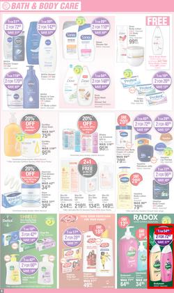 Dis-Chem : Month End Savings (11 July - 11 August 2024), page 6