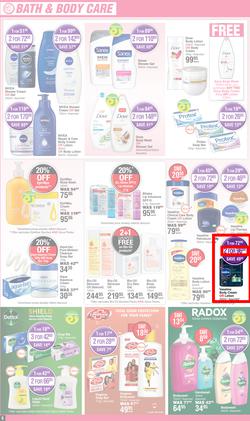 Dis-Chem : Month End Savings (11 July - 11 August 2024), page 6