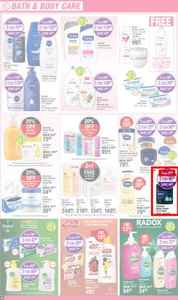 Dis-Chem : Month End Savings (11 July - 11 August 2024), page 6