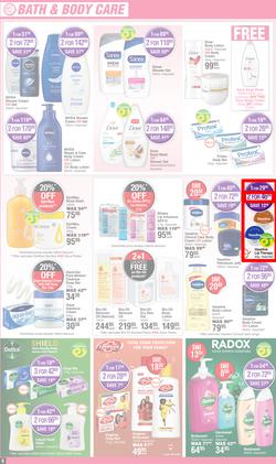 Dis-Chem : Month End Savings (11 July - 11 August 2024), page 6