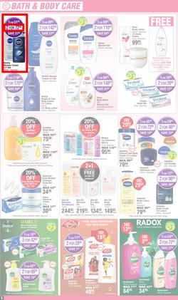 Dis-Chem : Month End Savings (11 July - 11 August 2024), page 6