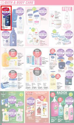 Dis-Chem : Month End Savings (11 July - 11 August 2024), page 6