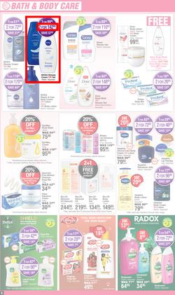 Dis-Chem : Month End Savings (11 July - 11 August 2024), page 6