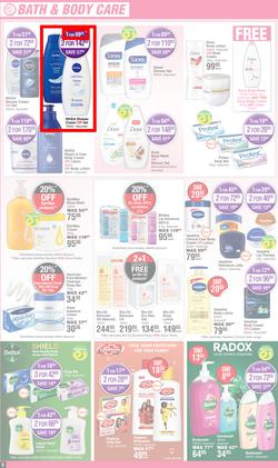 Dis-Chem : Month End Savings (11 July - 11 August 2024), page 6